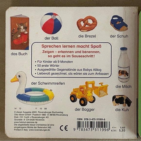 3 German Children’s Books about Colours, Farms & First Words - Picture 5 of 7
